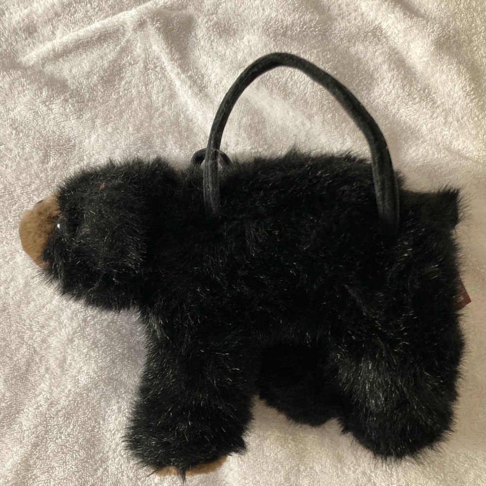 Stuffed Bear Purse